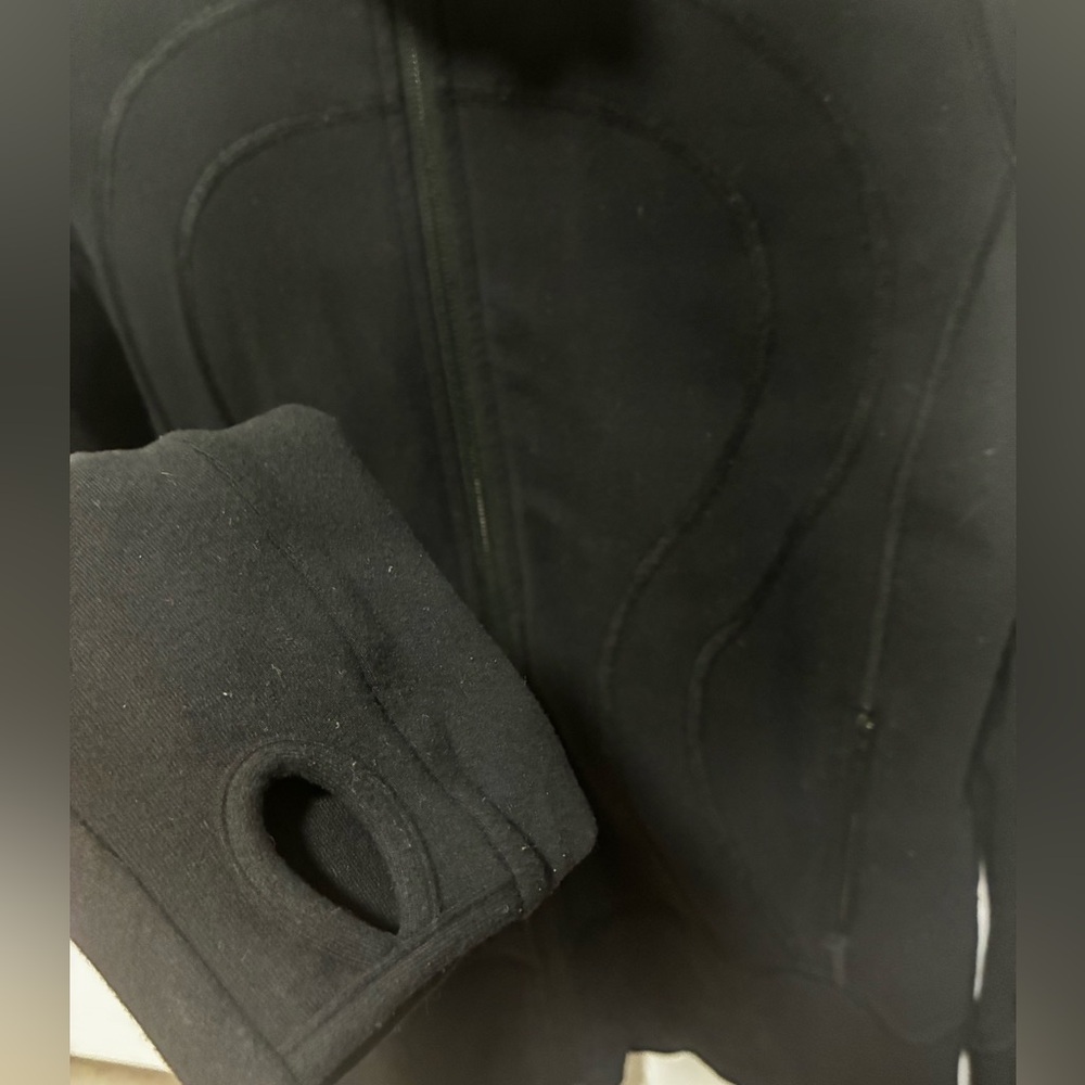 Lululemon high collar hoodie - Picture 3 of 5